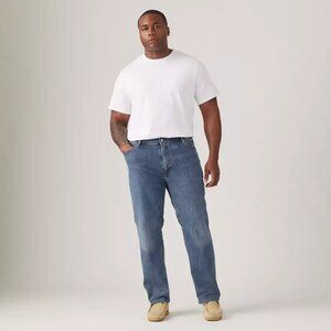 NEW Levi's Men's Big and Tall 541 Athletic Fit Jeans 48X34